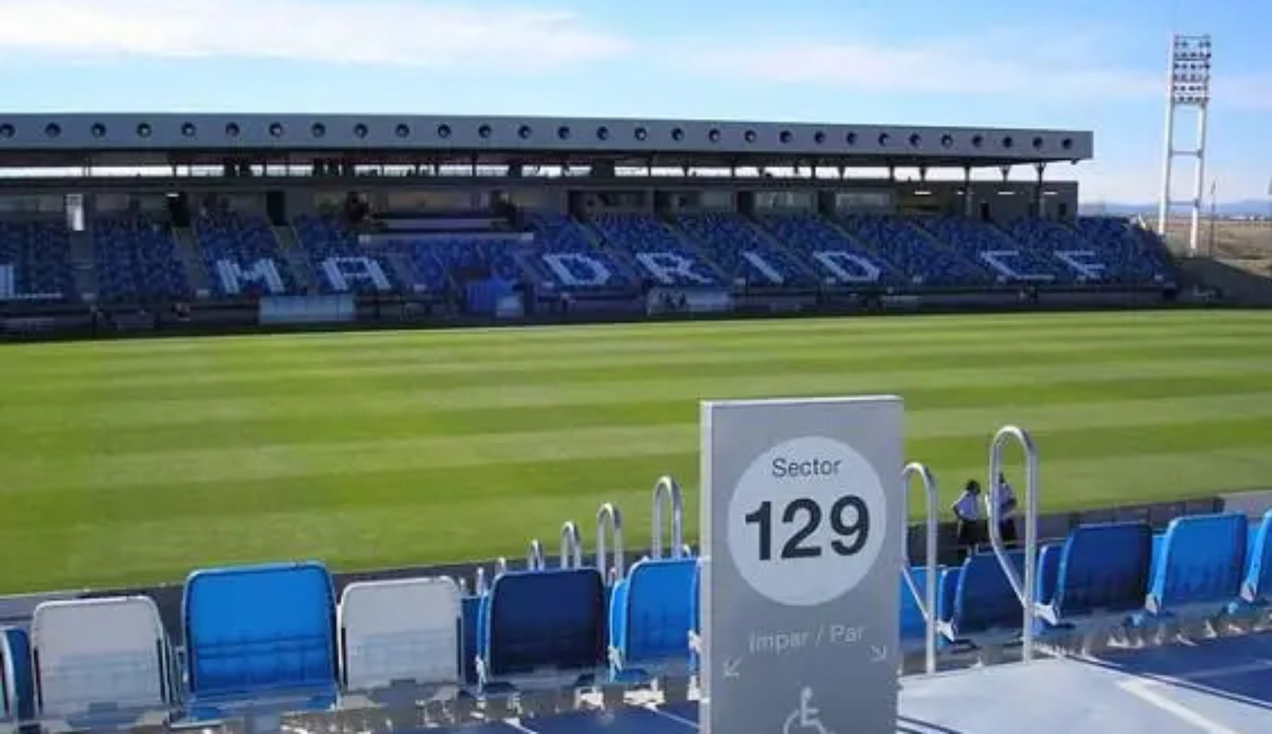 Estadio Alfredo Di Stéfano.