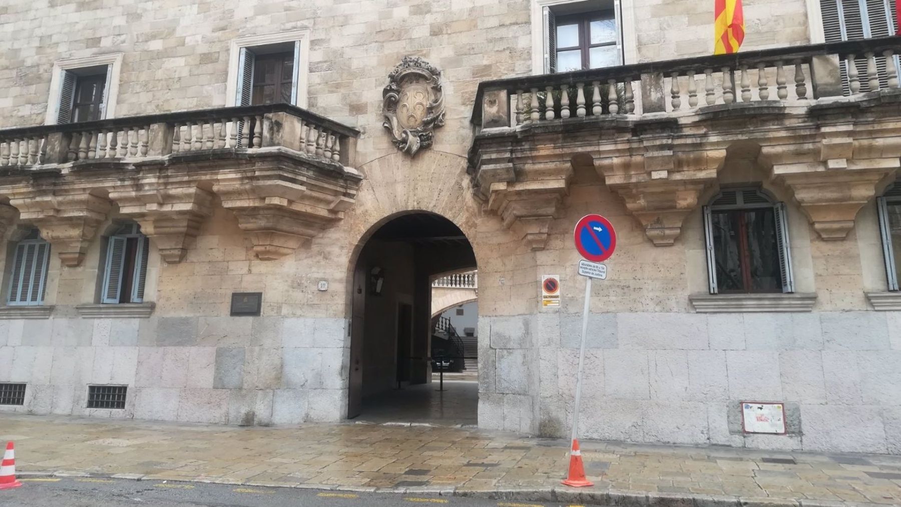Sede del TSJIB y de la Audiencia Provincial de Baleares.