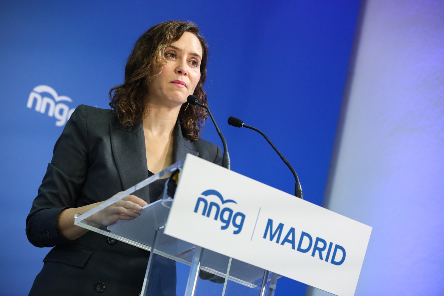 Isabel Díaz Ayuso, presidenta de la Comunidad de Madrid