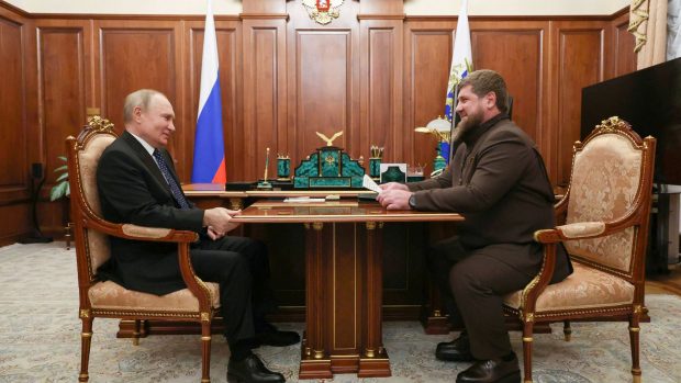 El vídeo de Kadirov, fiel aliado de Putin, para desmentir que ha muerto como asegura Ucrania
