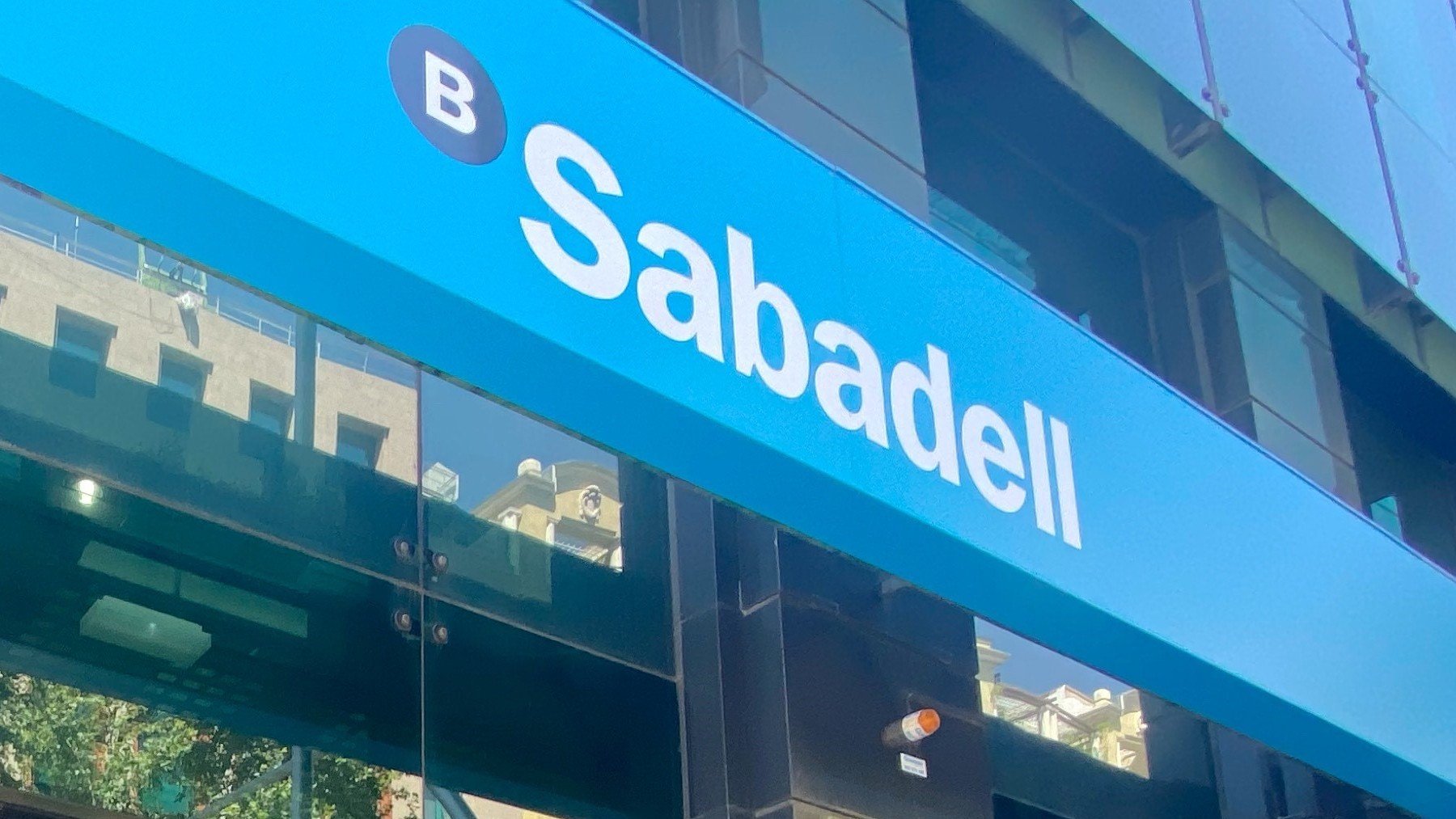 Oficina del Banco Sabadell.
