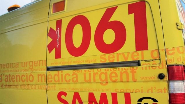 Un técnico del SAMU 061 muere mientras realizaba el traslado de un paciente de Manacor a Palma