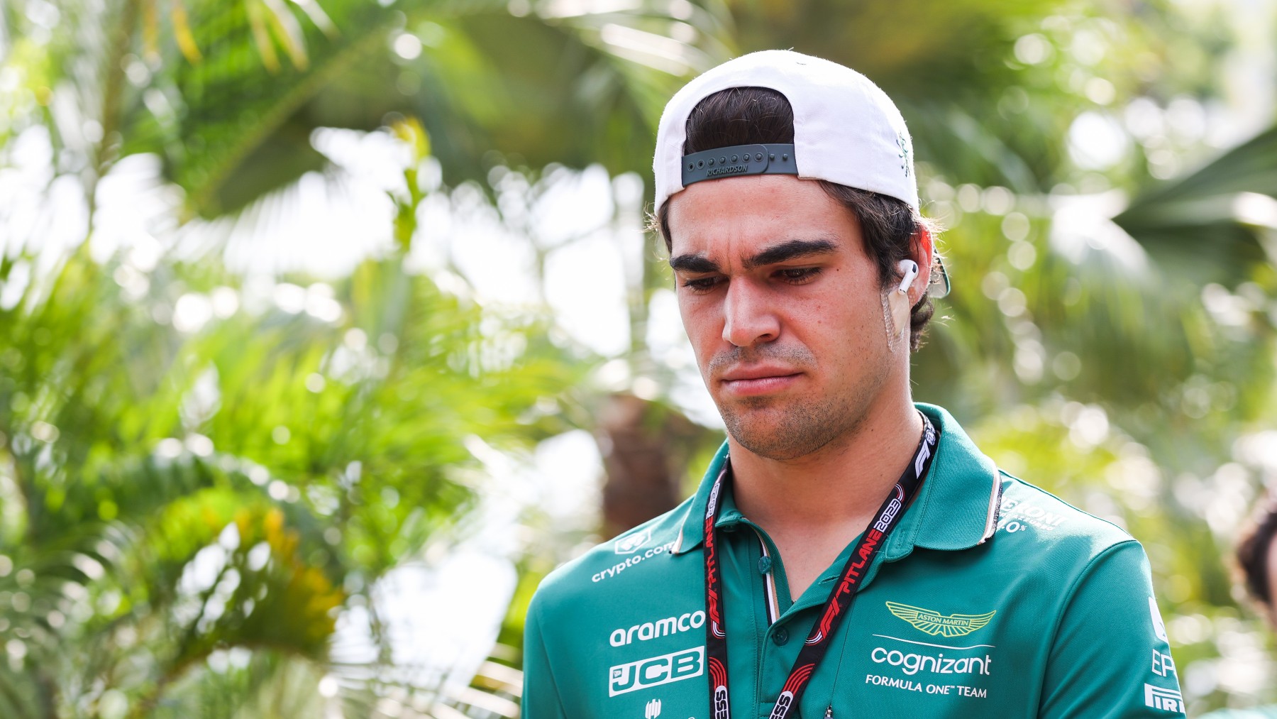 Lance Stroll, en Singapur. (Europa Press)