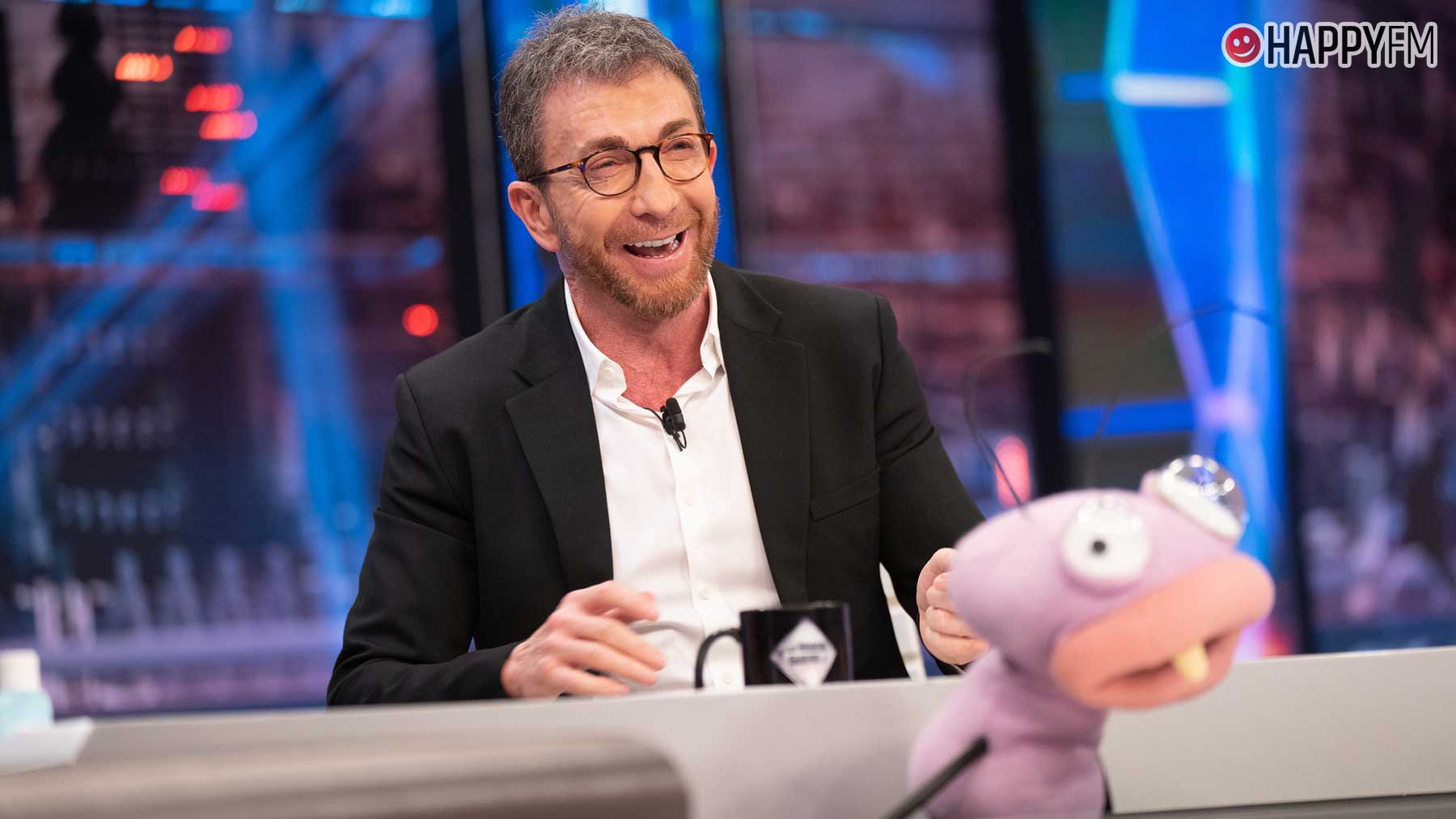 Pablo Motos presentando ‘El Hormiguero’