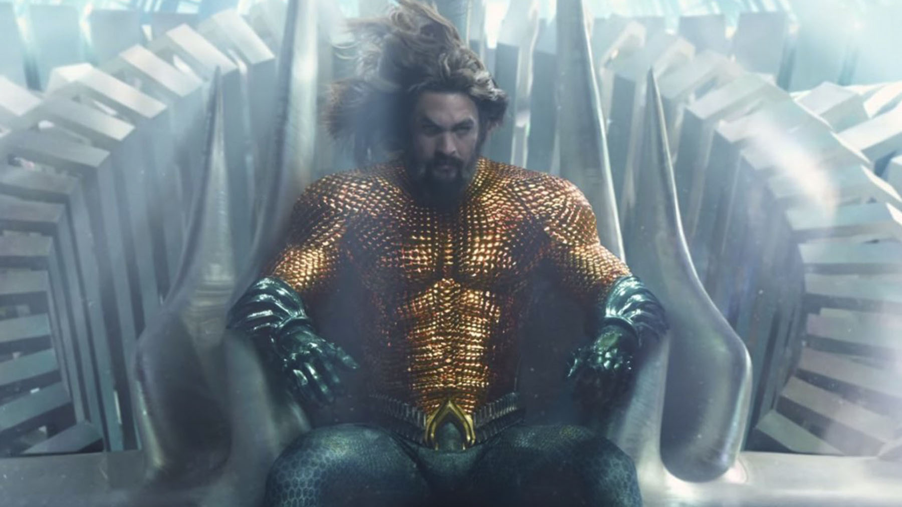 ‘Aquaman y el reino perdido’ (Warner Bros)