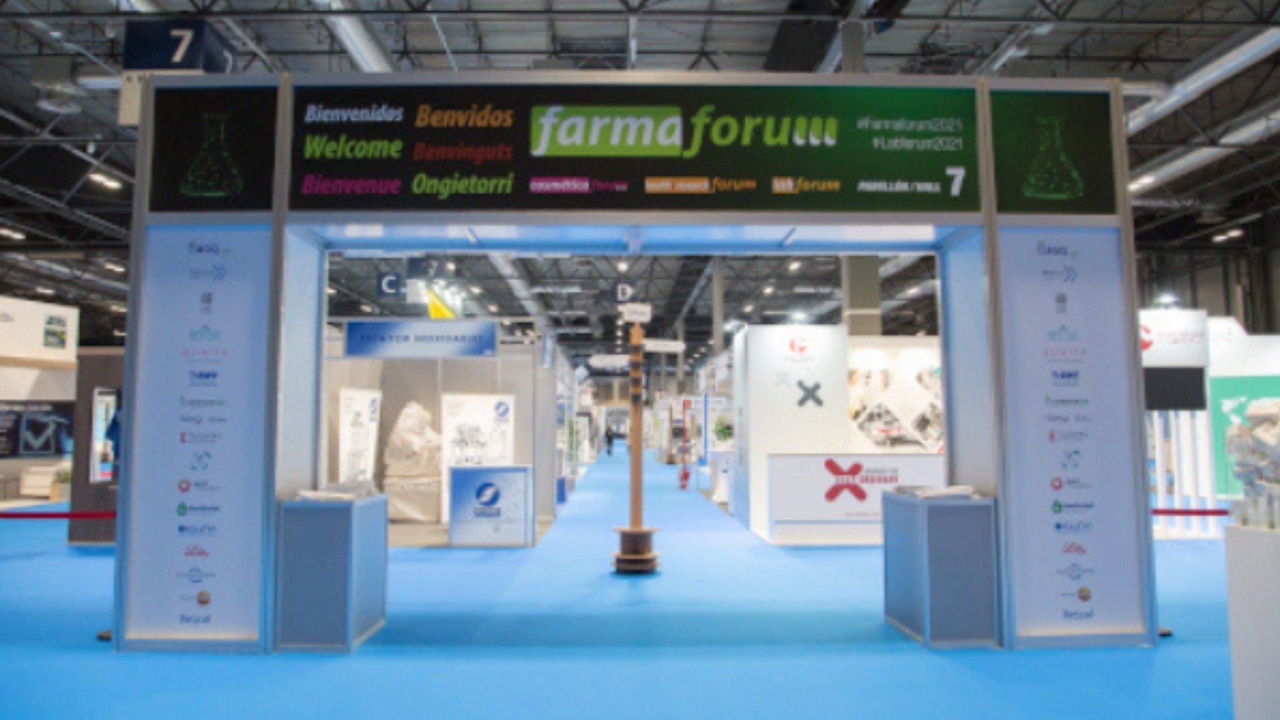 Farmaforum abrirá sus puertas el 20 y 21 de septiembre en el pabellón 14 de IFEMA de Madrid.