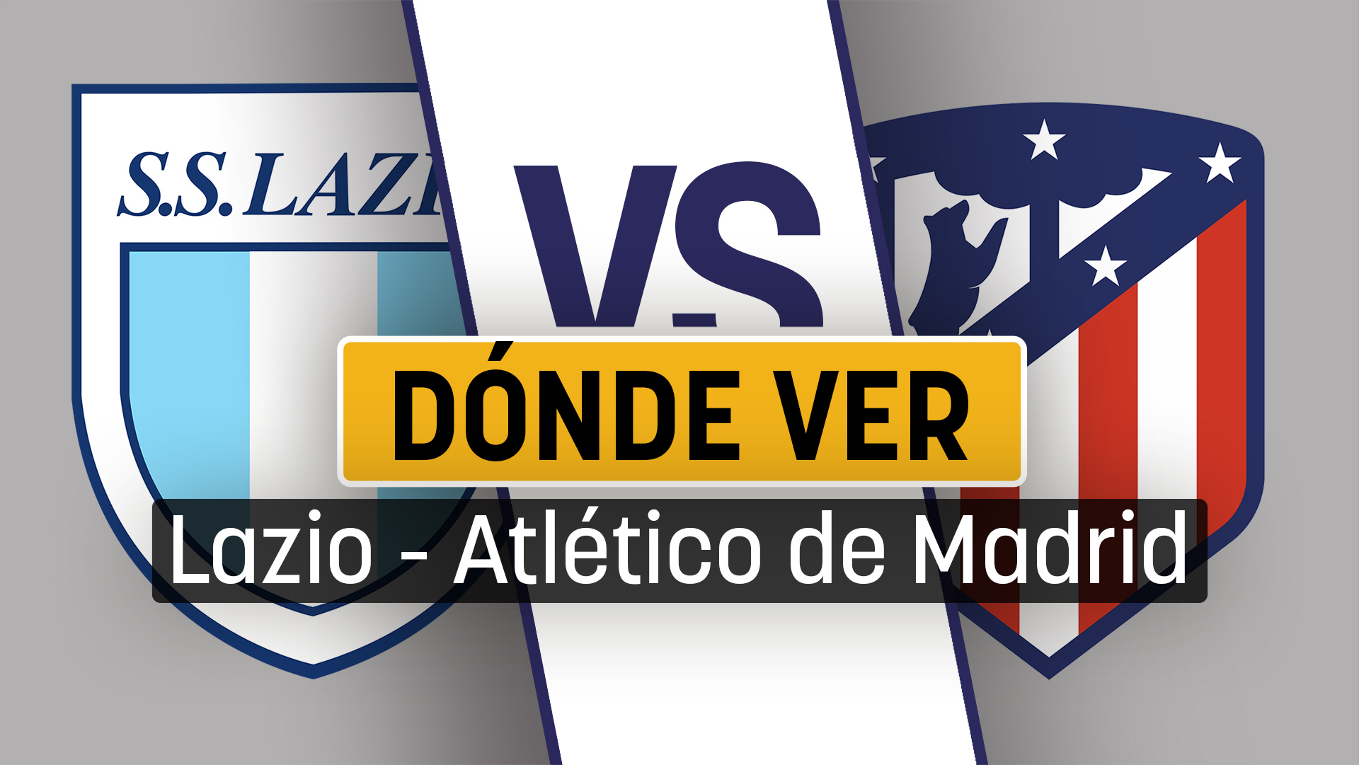 Donde ver lazio atletico de madrid