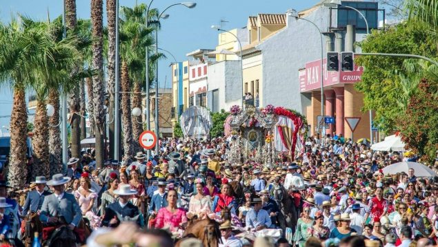 Romería de Santa María del Alcor