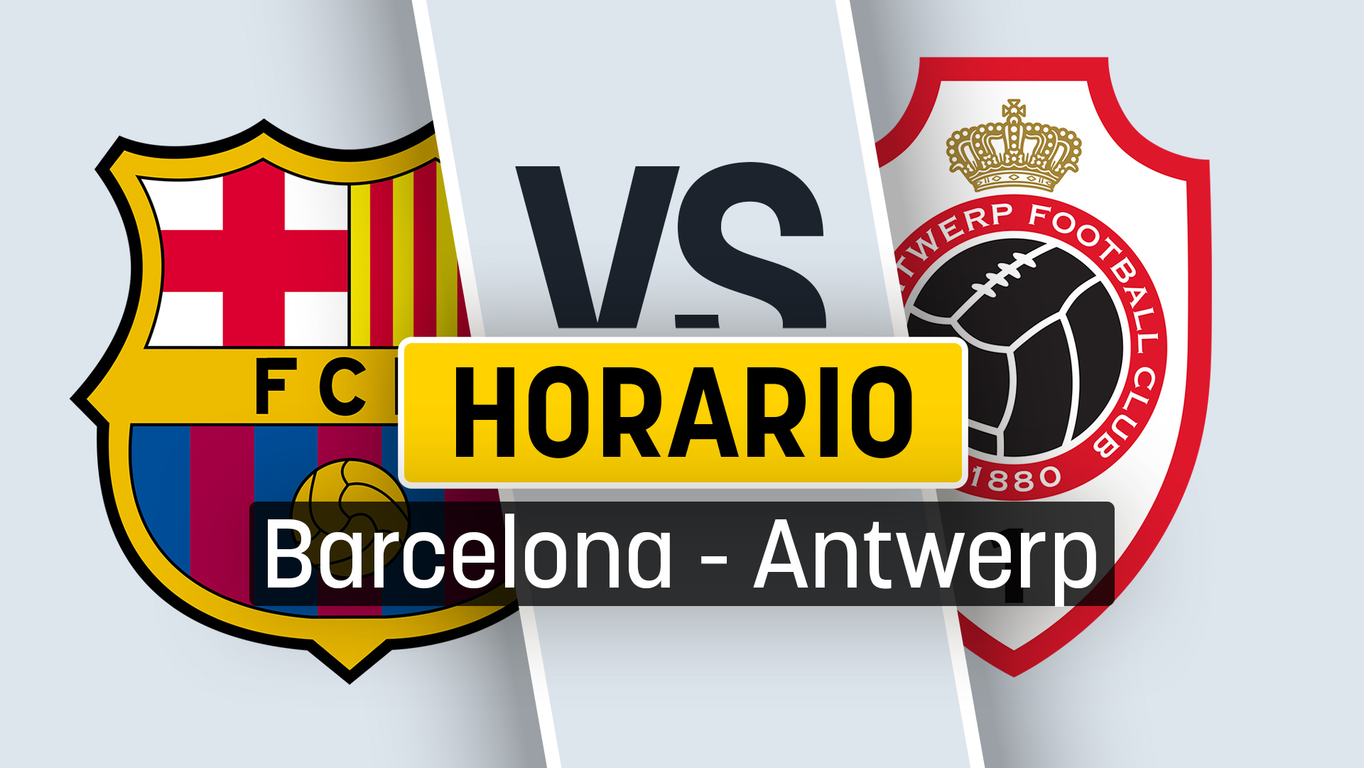 Barcelona – Antwerp: a qué hora es y cuándo juega el Barça el partido de Champions League hoy.