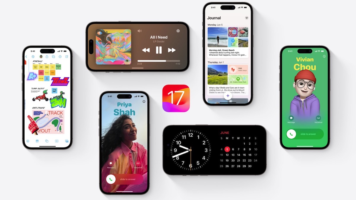 iOS 17 llega hoy