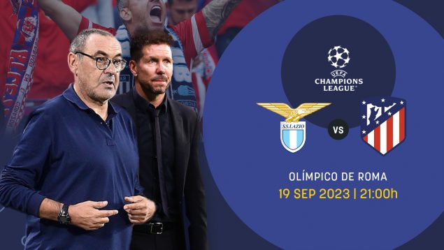 Lazio-Atlético: debut bajo sospecha en Champions