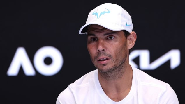 Rafa Nadal entrevista hoy