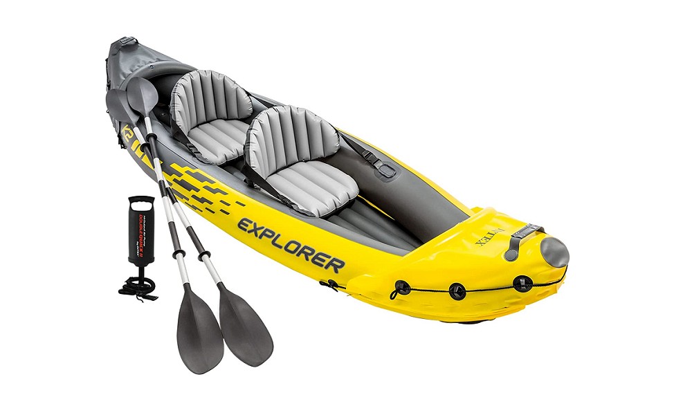 Kayak Intex hinchable 