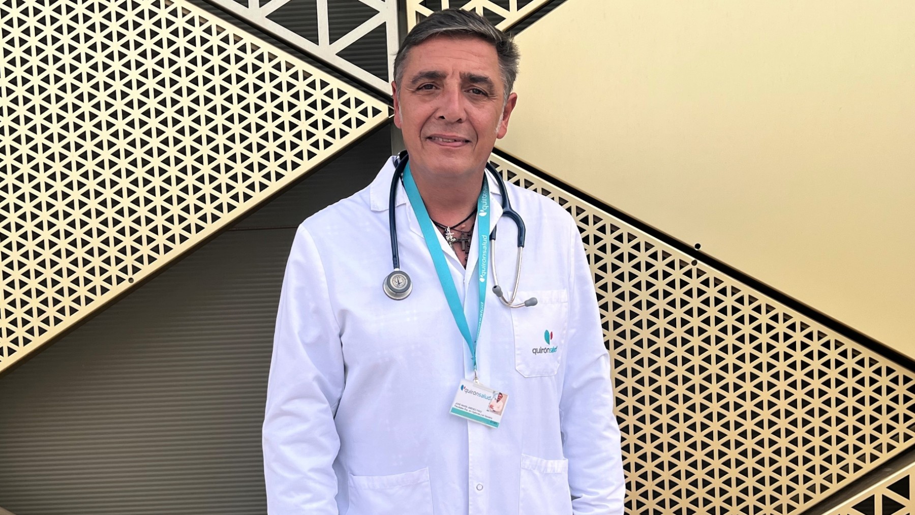 el doctor José María Jiménez Páez, geriatra del Hospital Quirónsalud Córdoba.