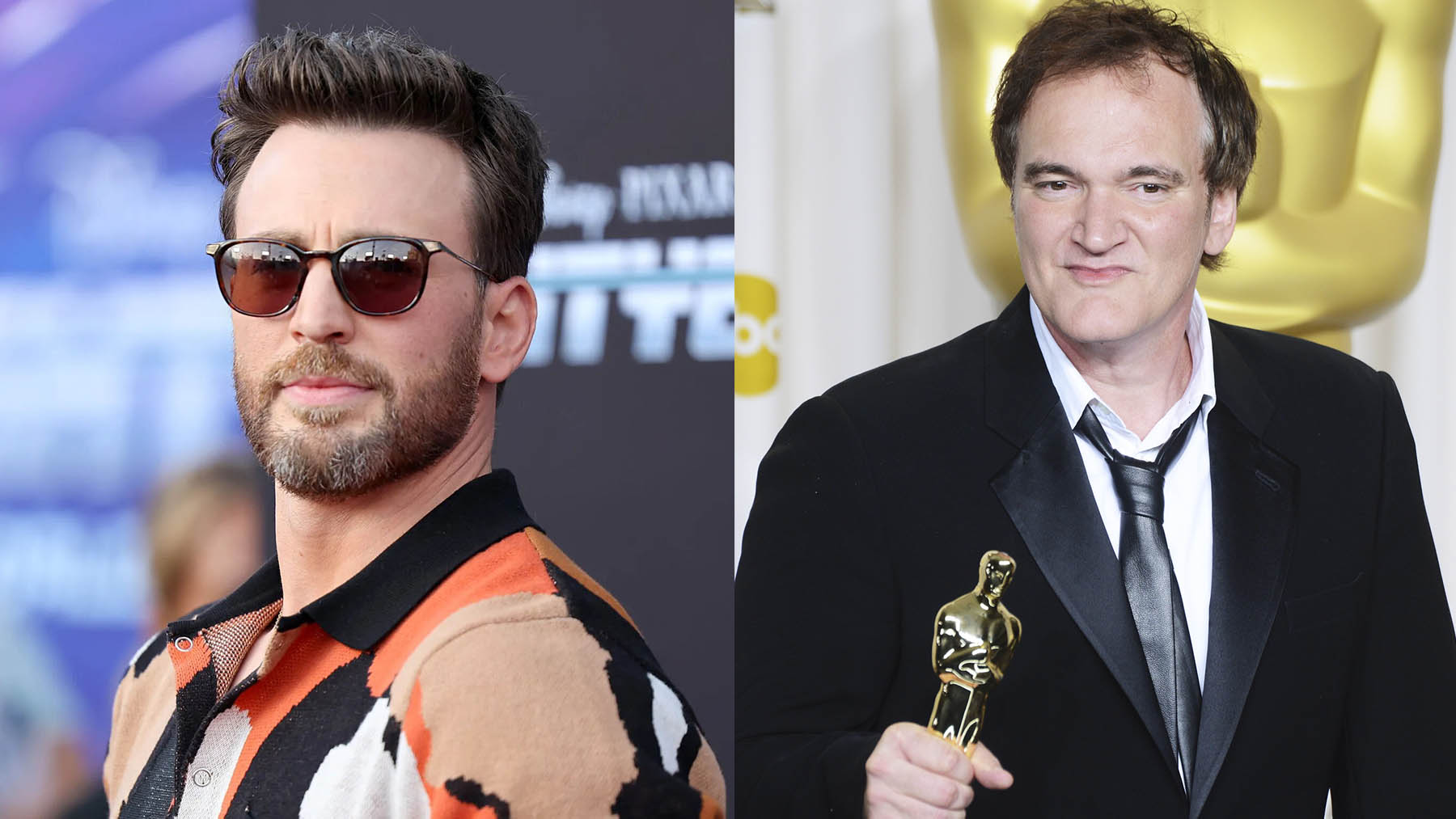 Chris Evans le da la razón a Quentin Tarantino en esta opinión de Marvel