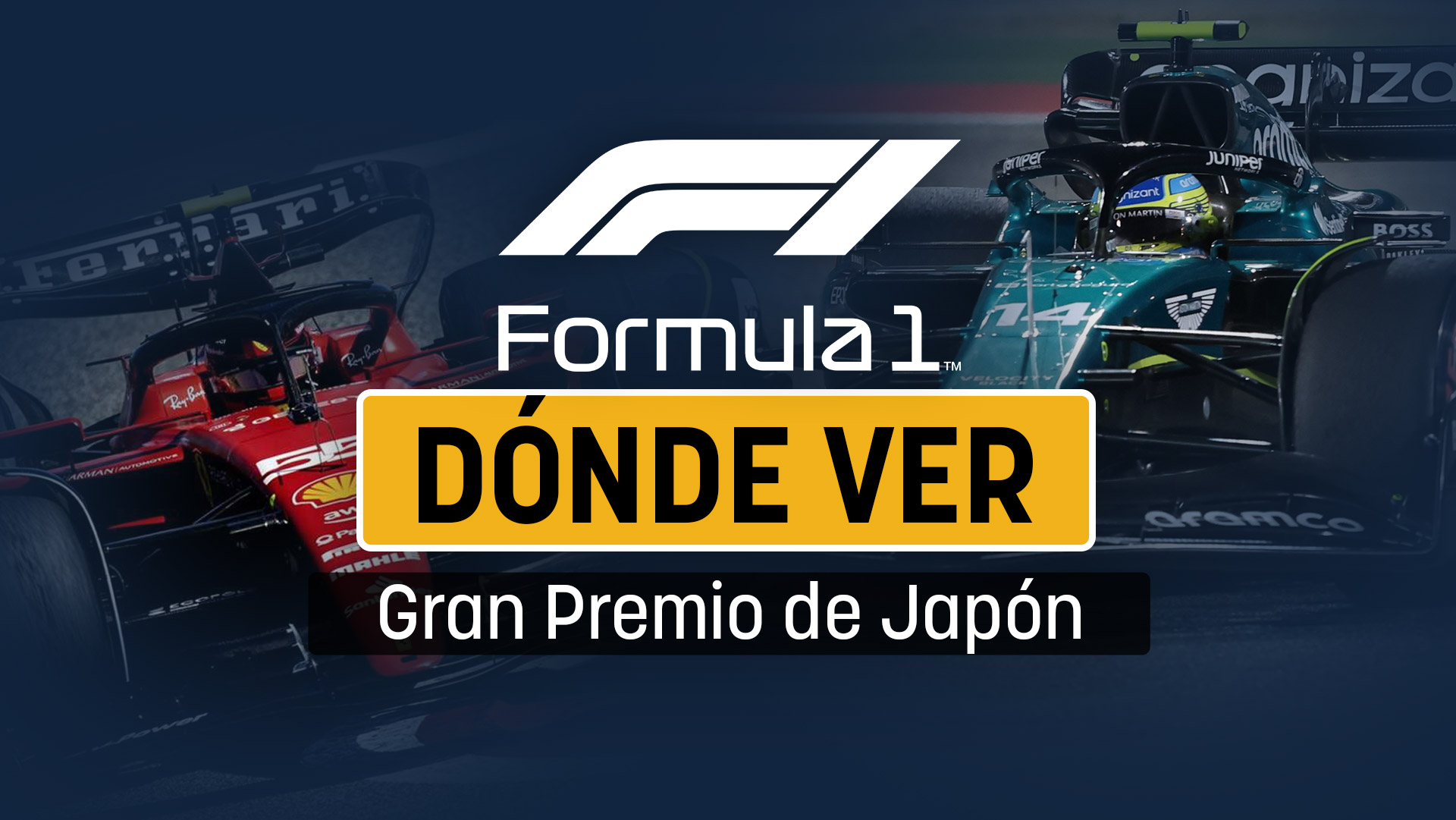 F1 2023 GP de Japón: dónde ver la carrera de Fórmula 1 online y por televisión en directo.