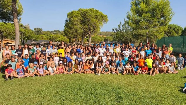 Imagen de una de las actividades organizadas por el Ayuntamiento de Santanyí durante el verano.