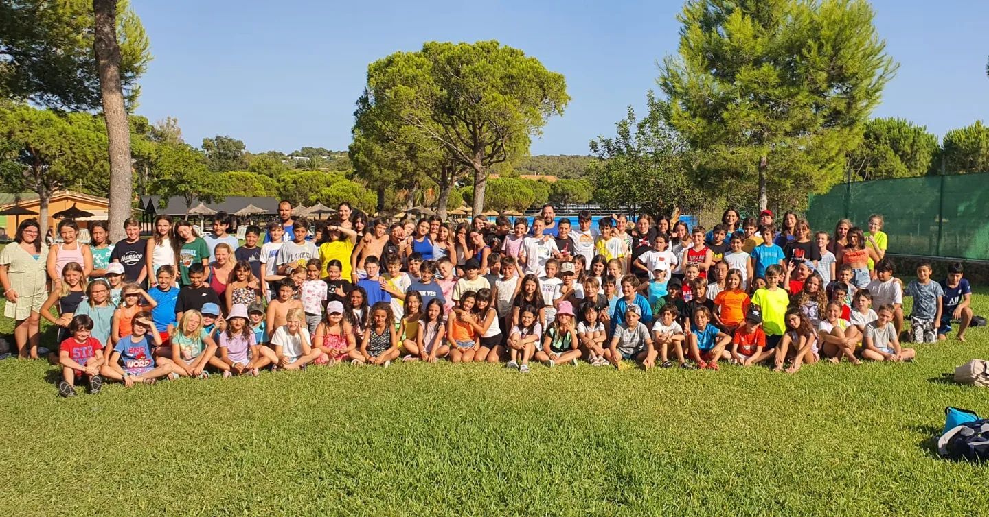 Imagen de una de las actividades organizadas por el Ayuntamiento de Santanyí durante el verano.