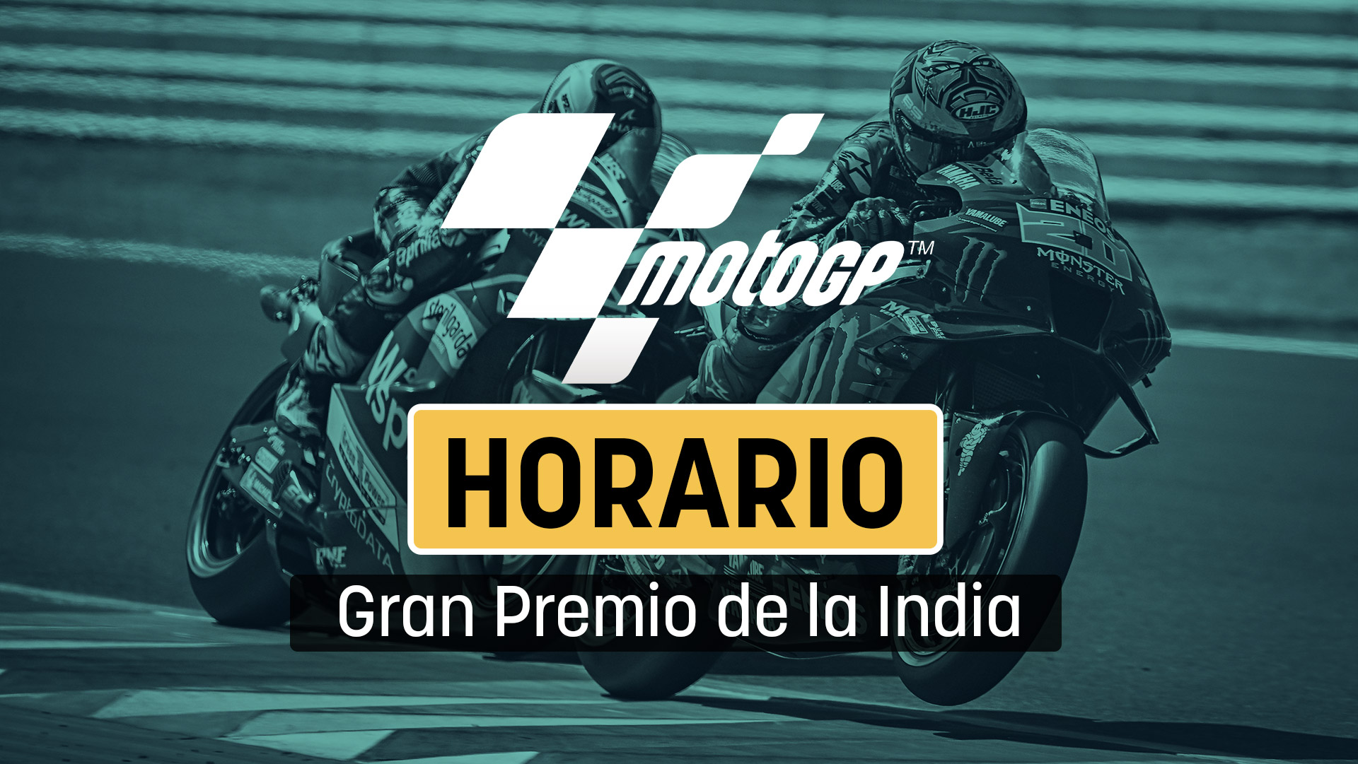 MotoGP La India 2023 horario, dónde ver online en vivo y por TV en directo y cuánto dura la carrera