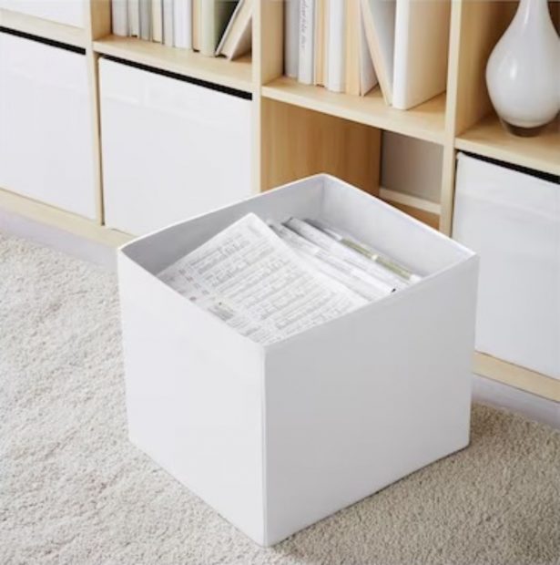 Lidl y sus cajas de almacenaje estilo Ikea para mantener el orden en  estanterías o armarios por menos de 4 euros