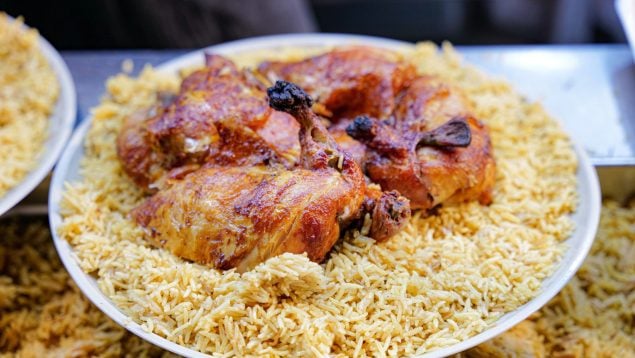 Kabsa árabe