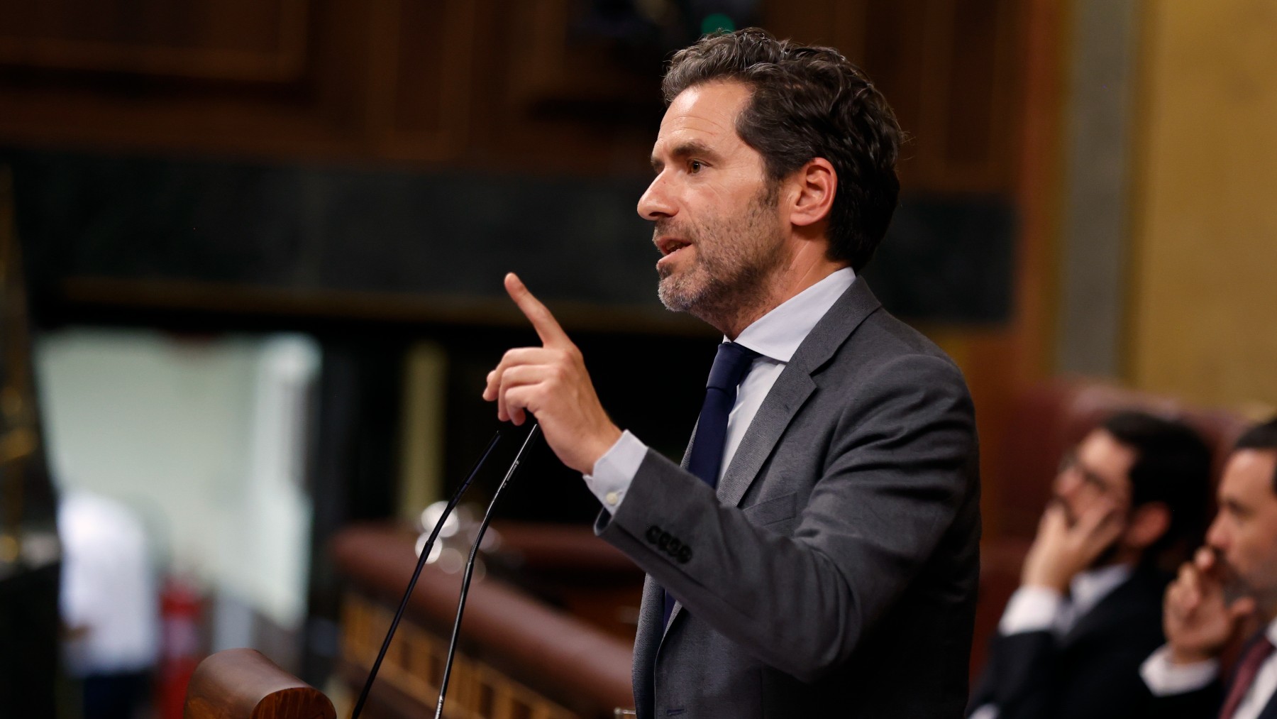 Borja Sémper en el Congreso. (Foto: EFE)