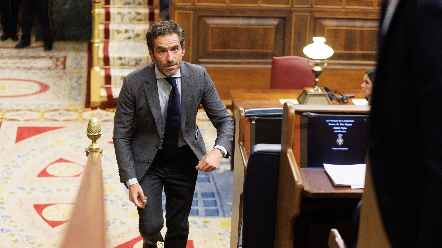 Borja Sémper en el Congreso. (Foto: Efe)