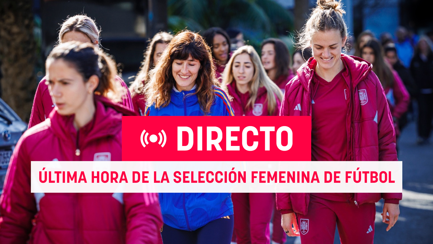 Conoce la última hora de la selección española femenina.