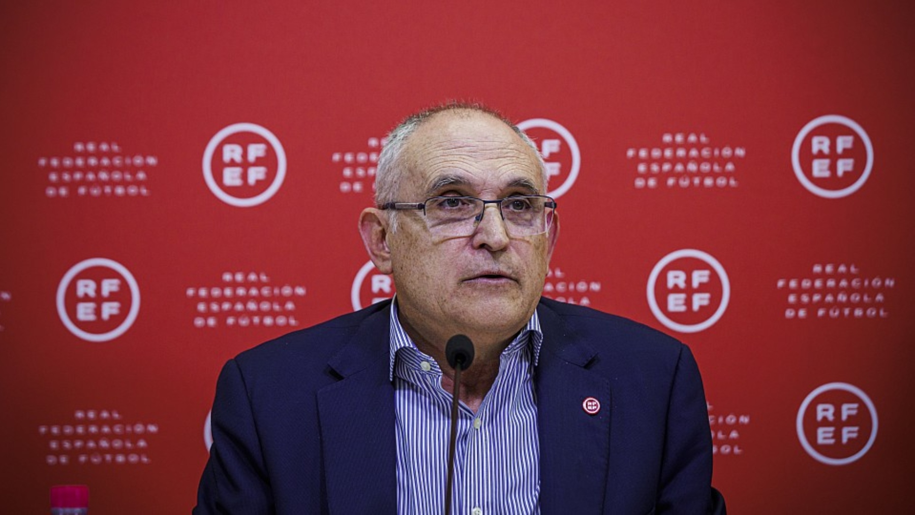 Andreu Camps es cesado como secretario general de la Federación. (RFEF)