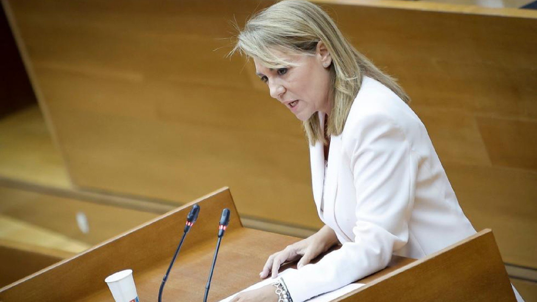 La vicepresidenta segunda del Gobierno valenciano Susana Camarero en una imagen de archivo.