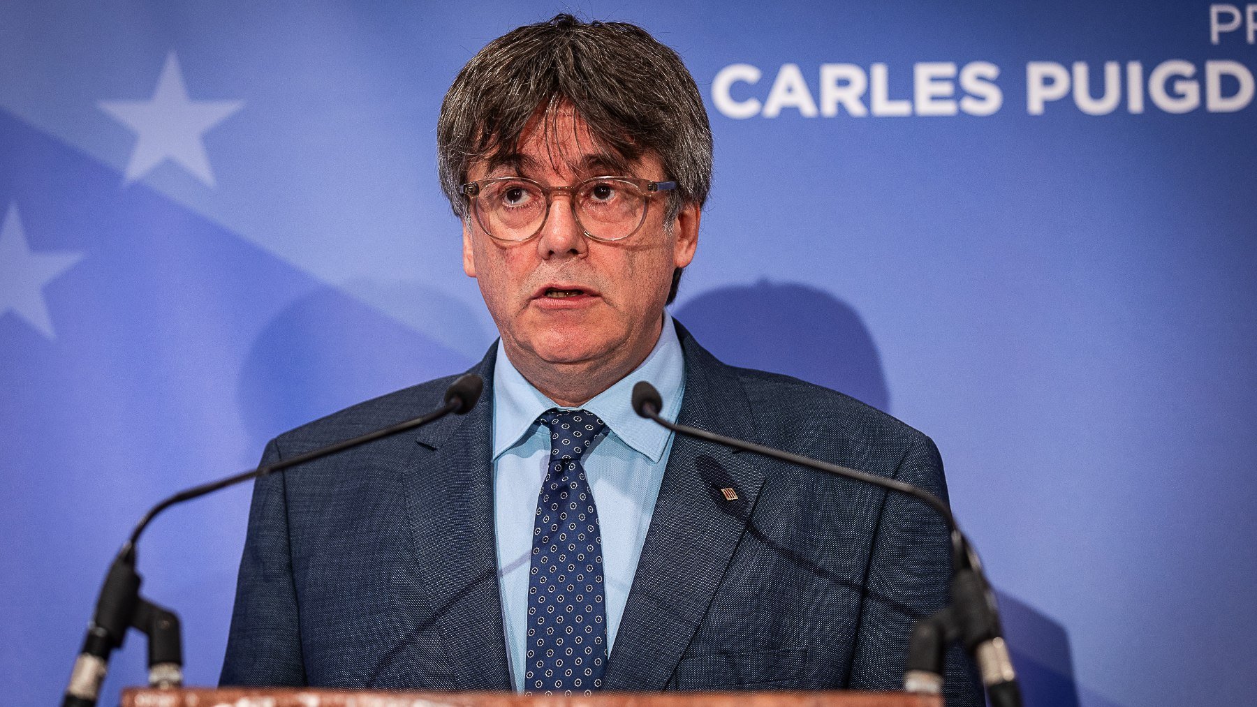 Carles Puigdemont (Foto: Europa Press.)