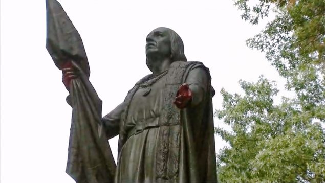 Cristobal Colón, objeto habitual de ira 'antifa' en EEUU
