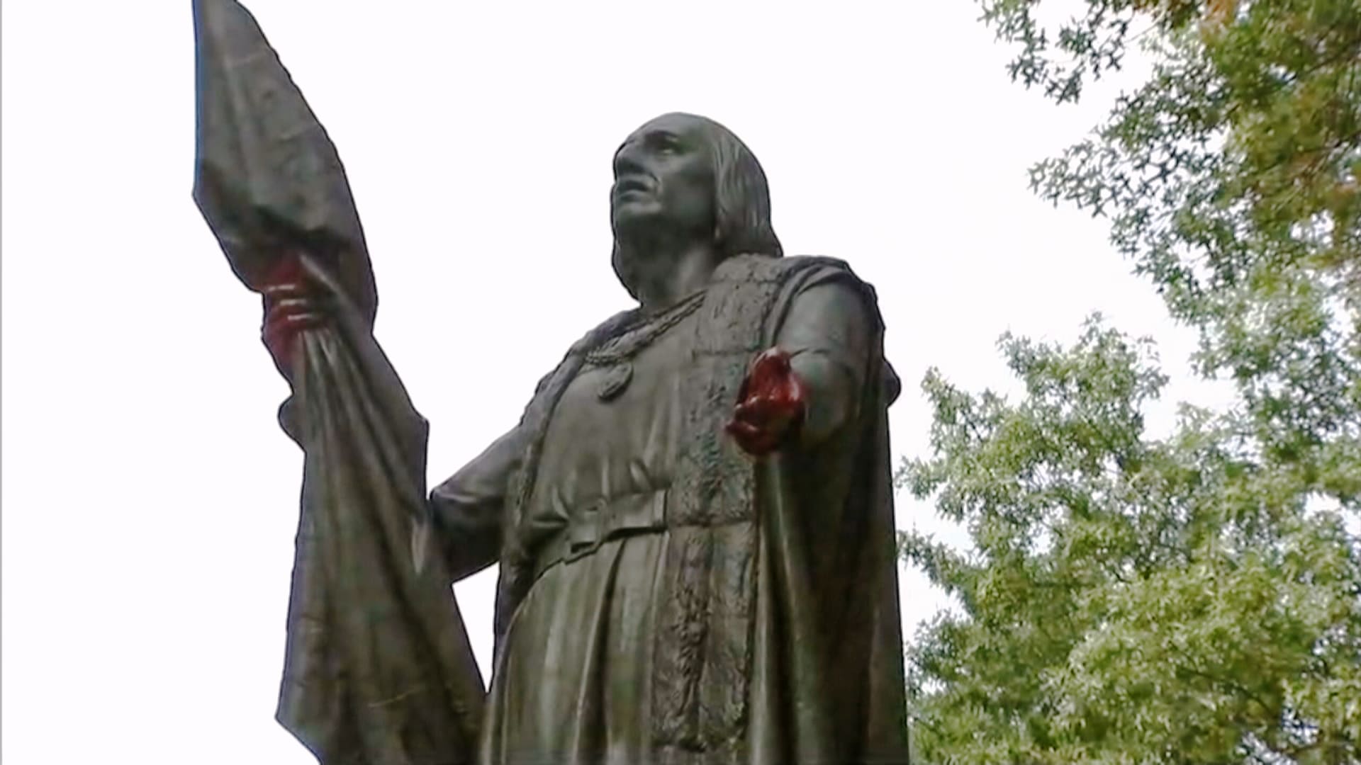 Cristobal Colón, objeto habitual de ira ‘antifa’ en EEUU