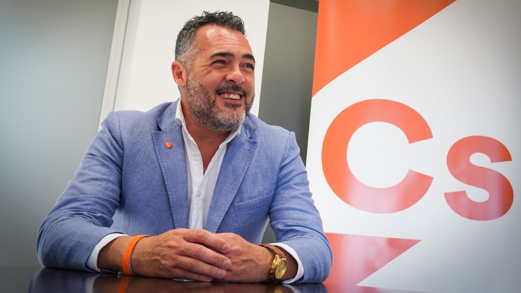 Andrés Reche, ex presidente de la gestora de Cs en Andalucía (CIUDADANOS).