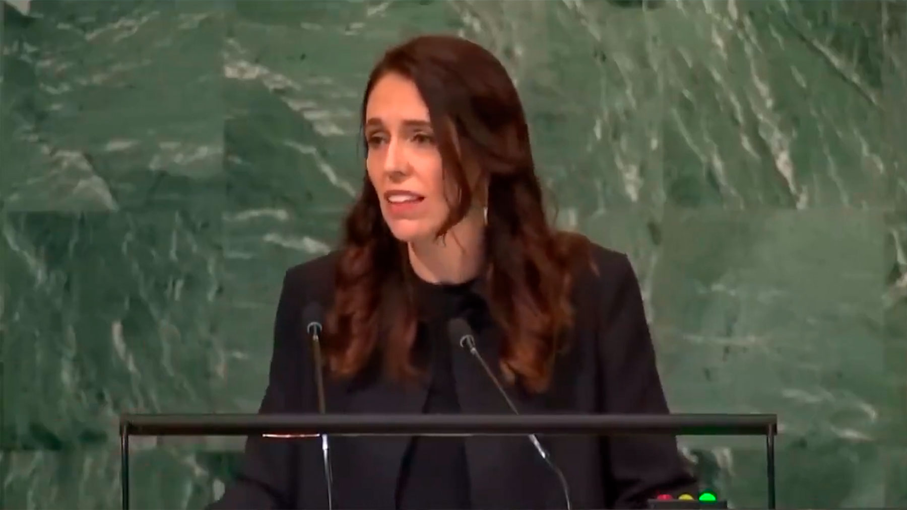 La ex presidenta de Nueva Zelanda, Jacinda Ardern