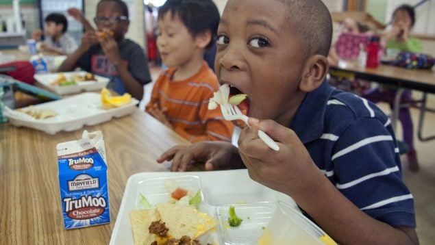 Lo que desayunan en EEUU los niños no tiene sentido: 