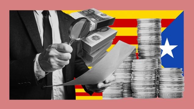 El independentismo quiere acaparar los impuestos que ahora recauda el Estado en Cataluña.