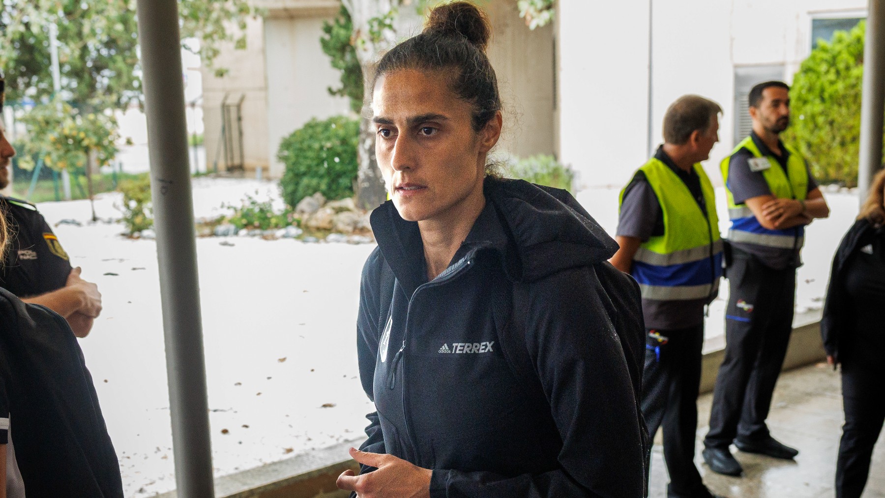 Montse Tomé, con la selección española femenina. (EFE)