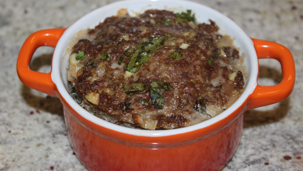 Receta australiana de pastel de carne