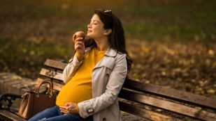 alimentación embarazo otoño
