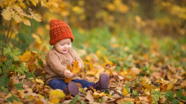 proteger bebé frío otoño