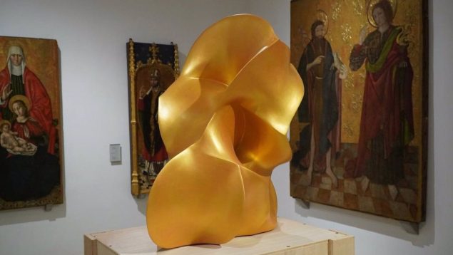 El Museu de Mallorca se estrena en la ‘Nit de l’Art’ de Palma con la escultura ‘Sense Títol’