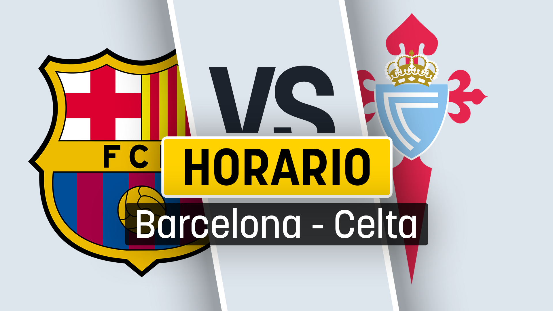 Barcelona – Celta de Vigo: horario del partido de Liga EA Sports hoy.