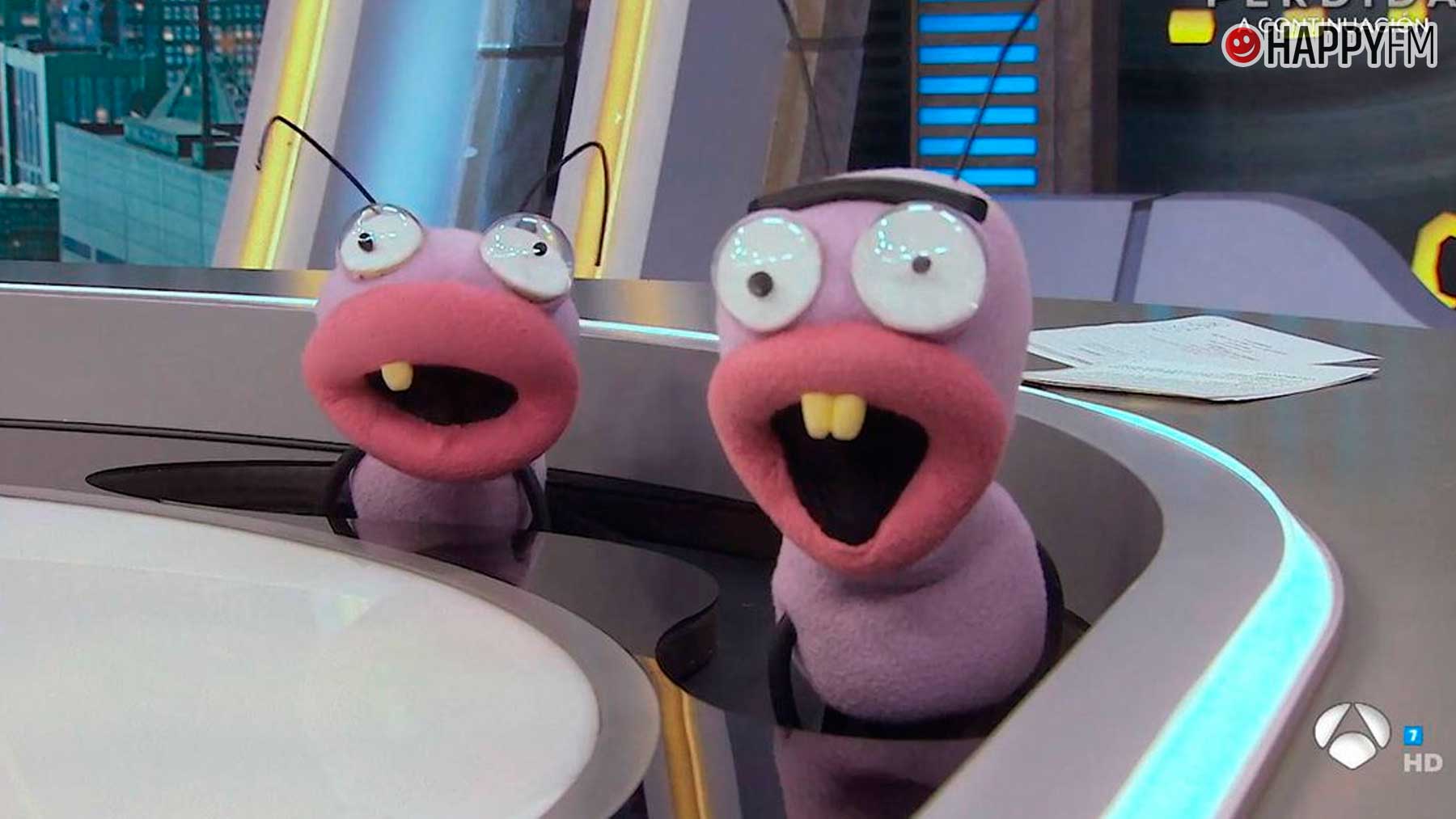 Trancas y Barrancas, hormigas de El Hormiguero