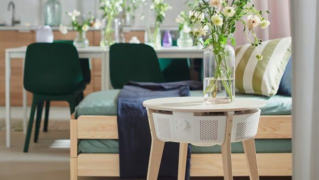 Ikea mesa purifica aire