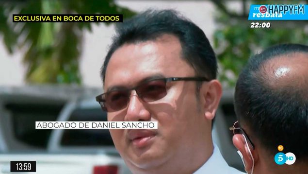 El ex abogado tailandés de Daniel Sancho estalla contra Rodolfo Sancho: «Una falta de respeto»