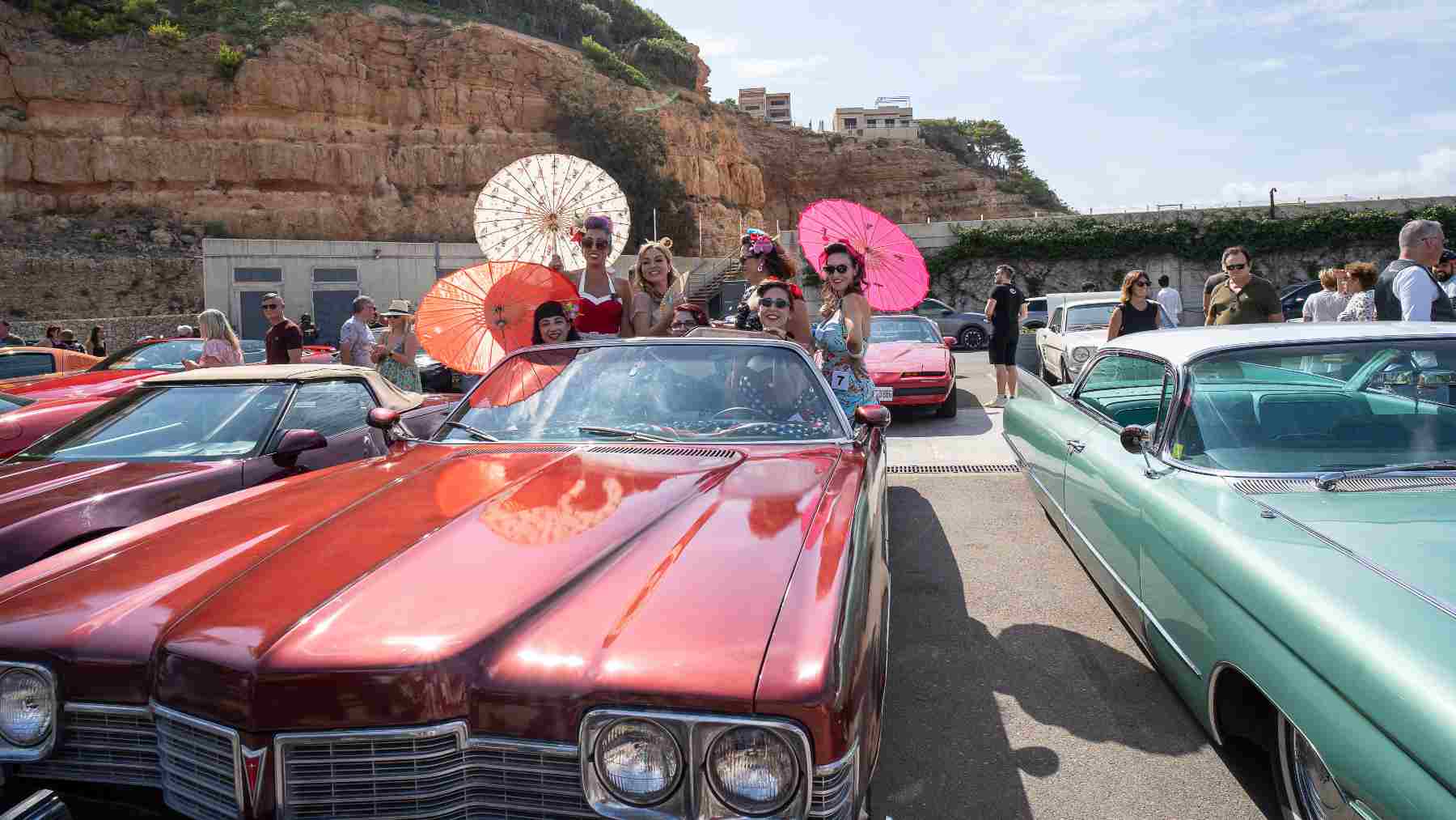 Port Adriano celebra este domingo el American Car Show.