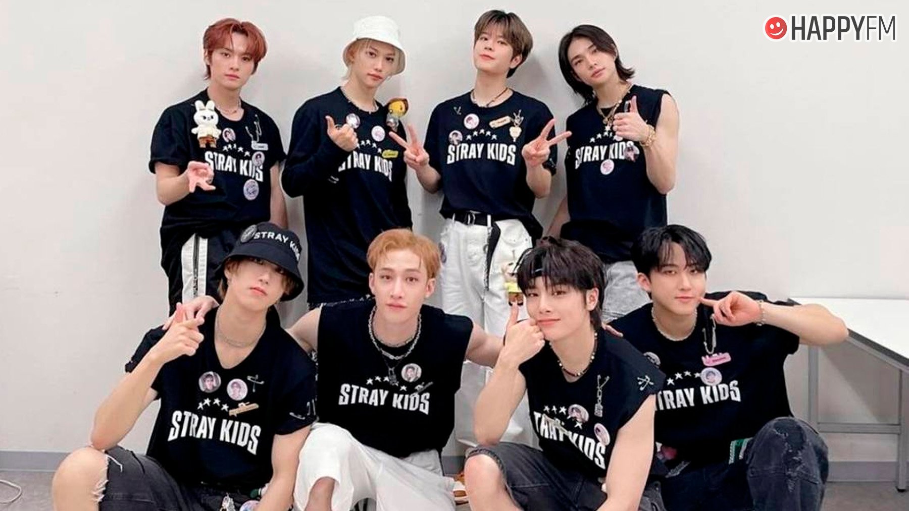 Stray Kids.