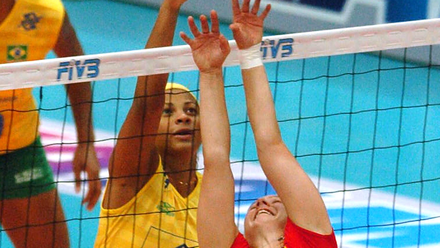 Walewska Oliveira en un partido con Brasil. (EFE)