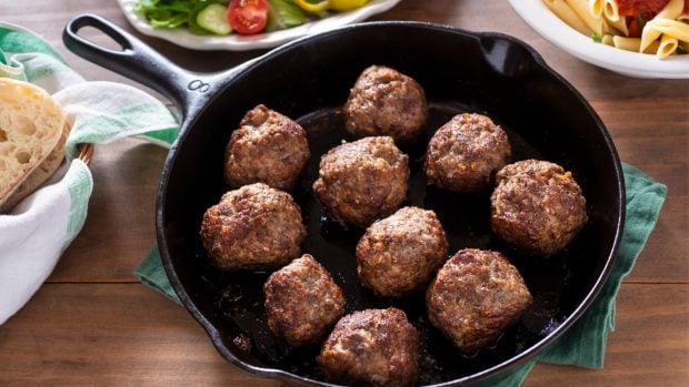 Albóndigas en salsa